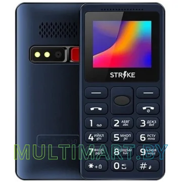 Мобильный телефон Strike S10 (синий)